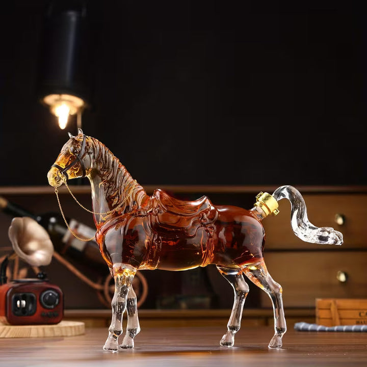 Whisky Decanter – Horse Edition