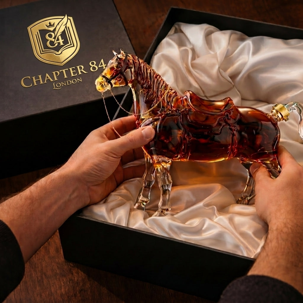 Whisky Decanter – Horse Edition