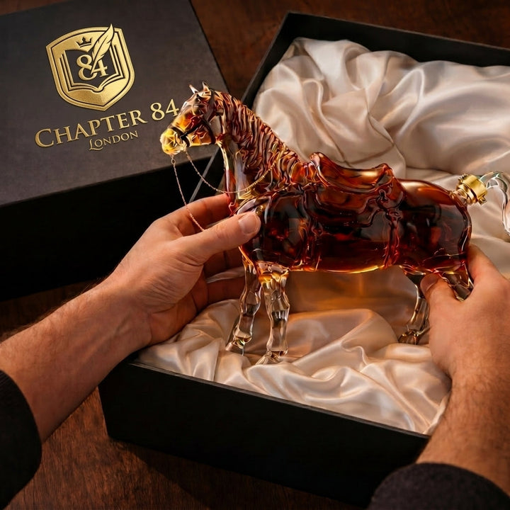 Whisky Decanter – Horse Edition
