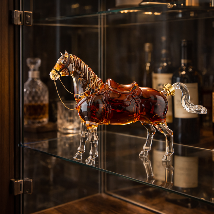 Whisky Decanter – Horse Edition