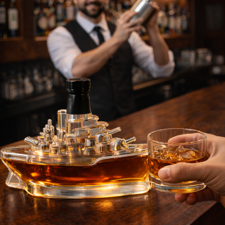 Whisky Decanter – Marine Edition