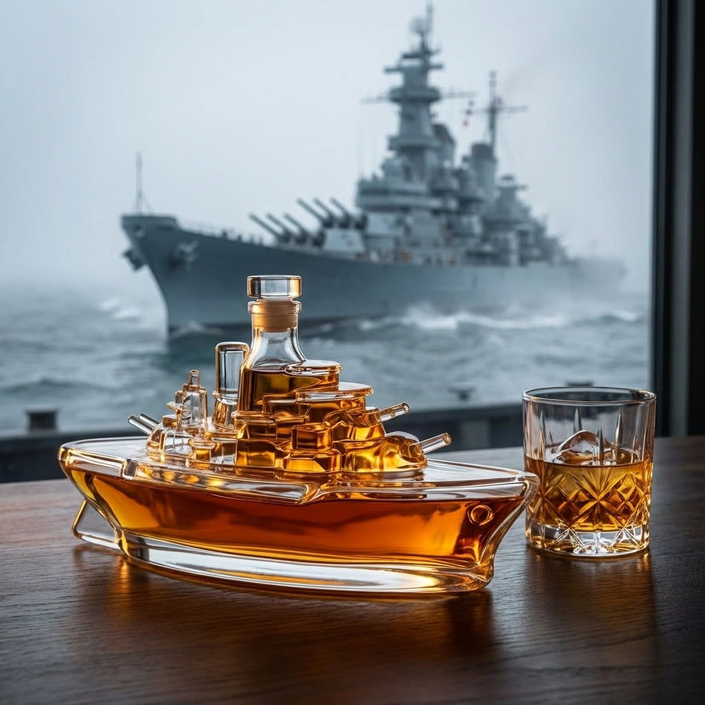 Whisky Decanter – Marine Edition