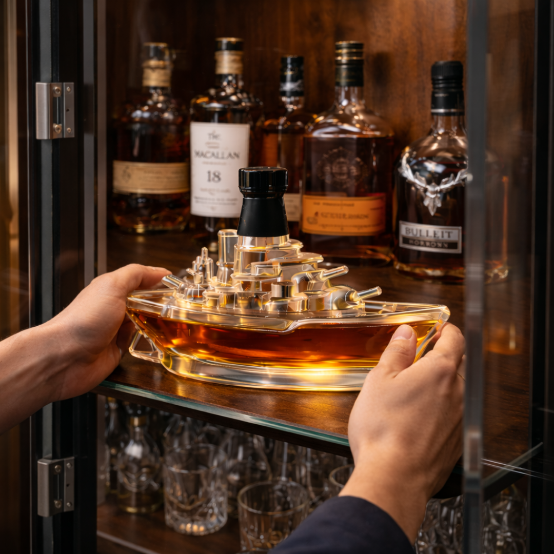 Whisky Decanter – Marine Edition