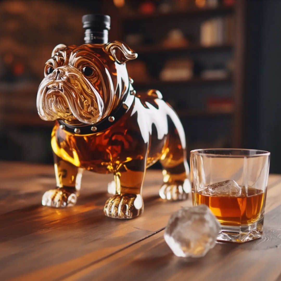 Whisky Decanter – Bulldog Edition