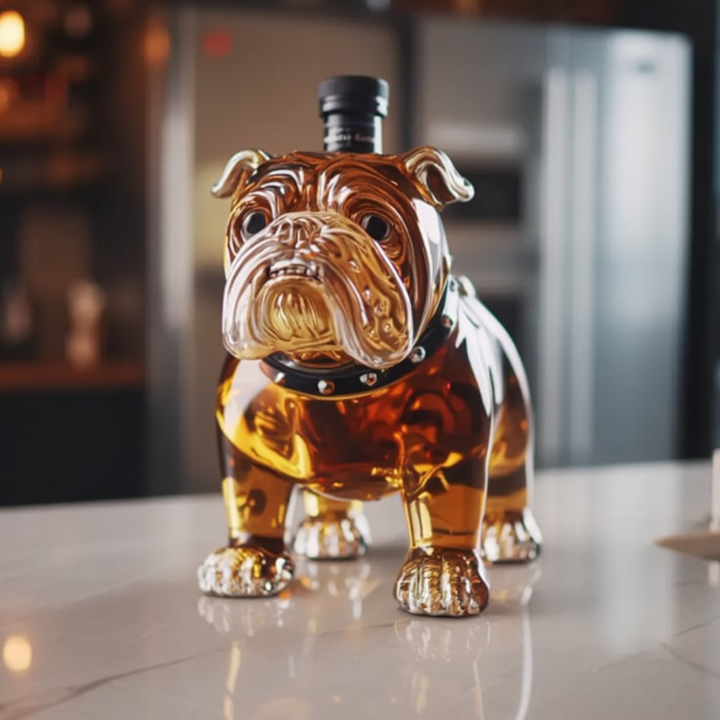 Whisky Decanter – Bulldog Edition