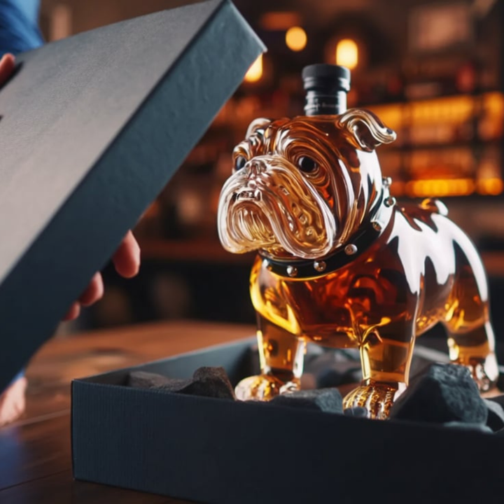 Whisky Decanter – Bulldog Edition