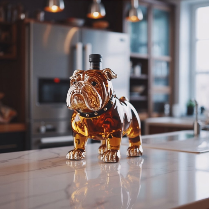 Whisky Decanter – Bulldog Edition