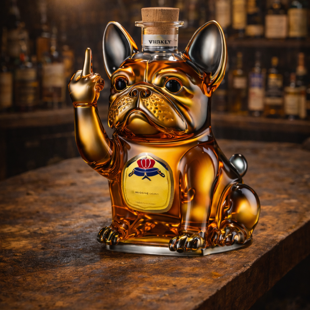 Whisky Decanter – Dog Edition