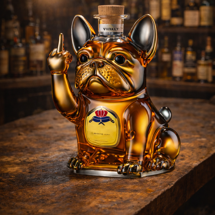 Whisky Decanter – Dog Edition