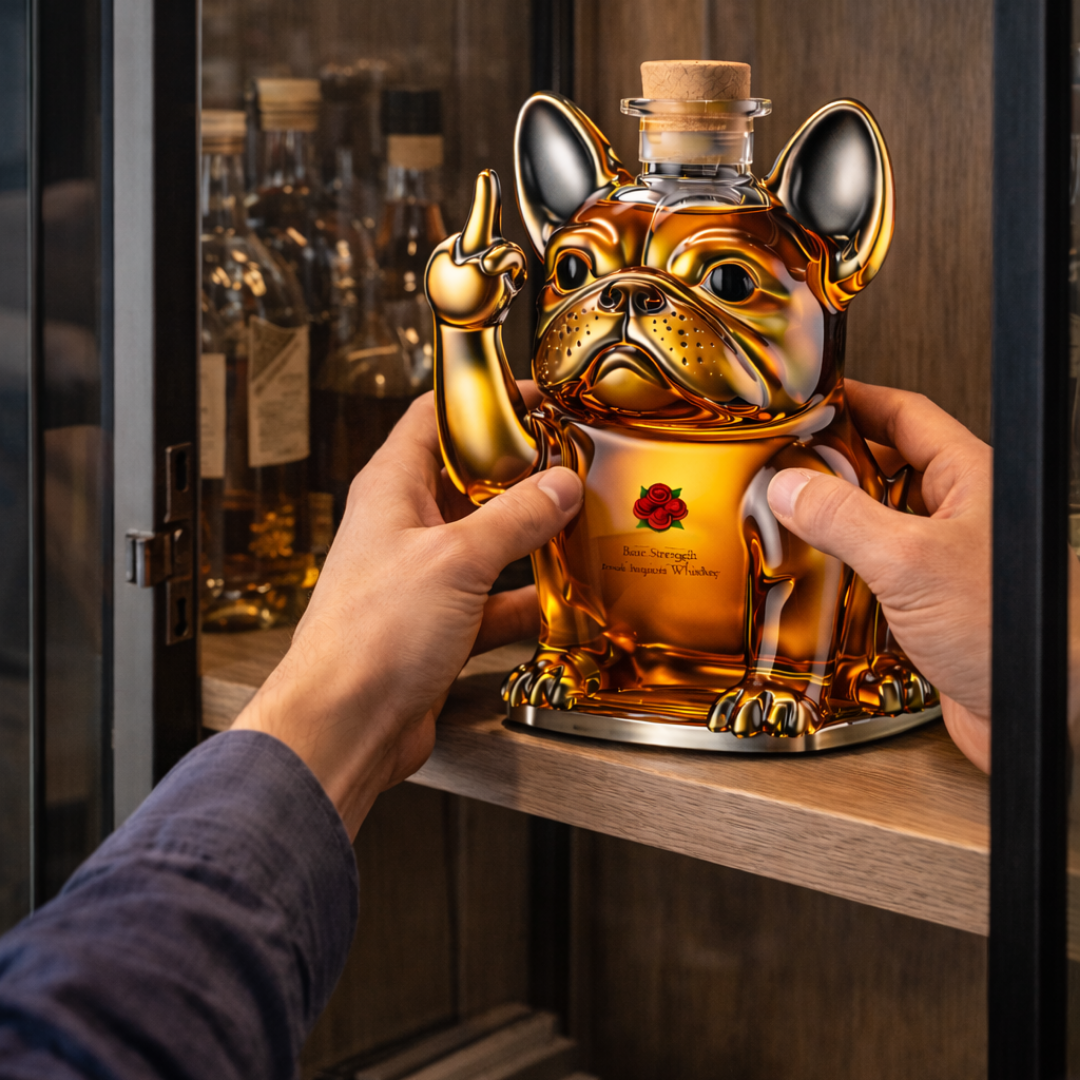 Whisky Decanter – Dog Edition