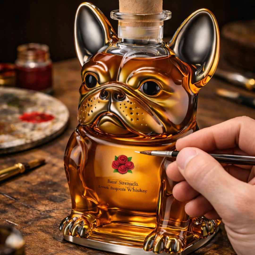 Whisky Decanter – Dog Edition