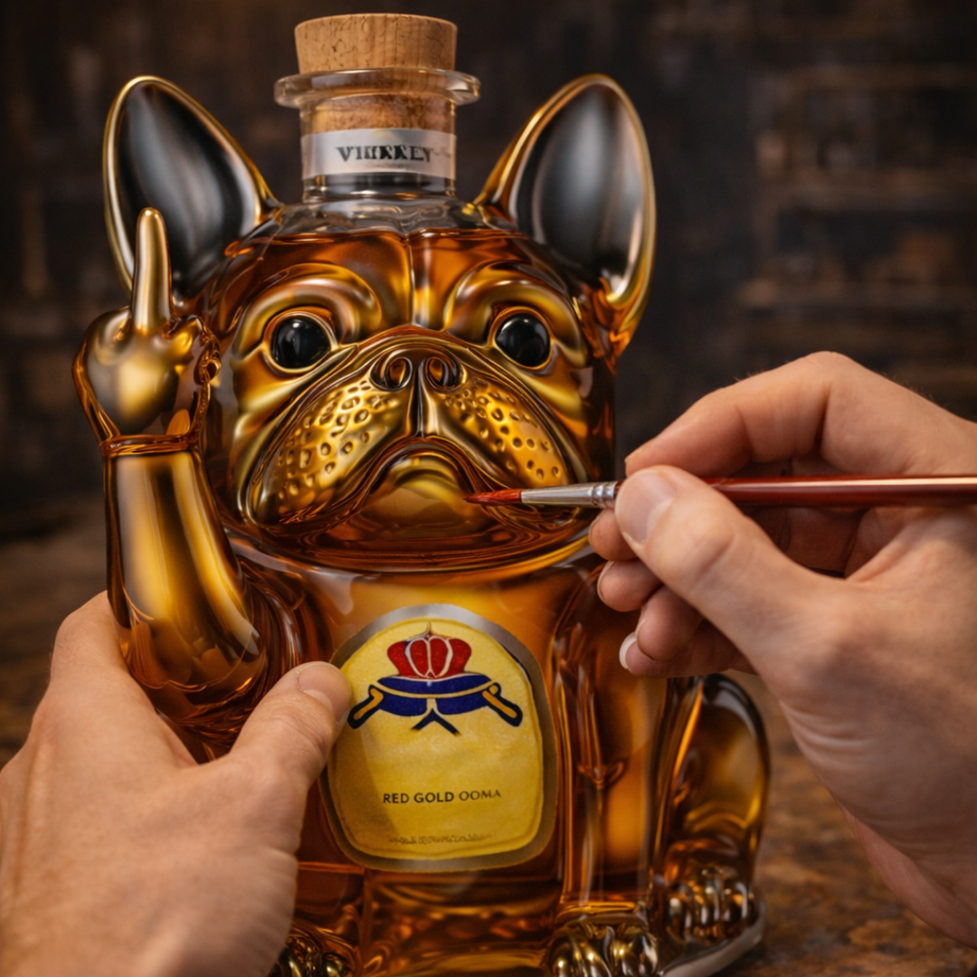 Whisky Decanter – Dog Edition