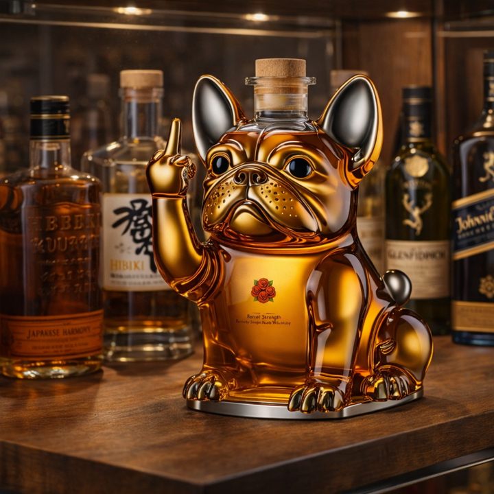 Whisky Decanter – Dog Edition