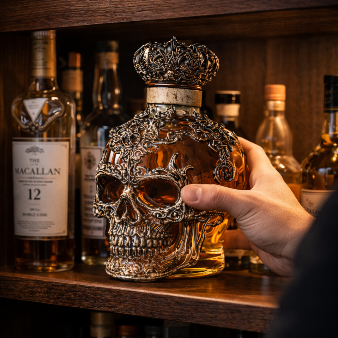 Whisky Decanter – Skull Edition
