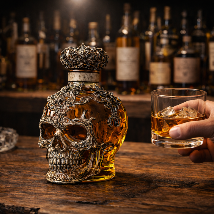 Whisky Decanter – Skull Edition