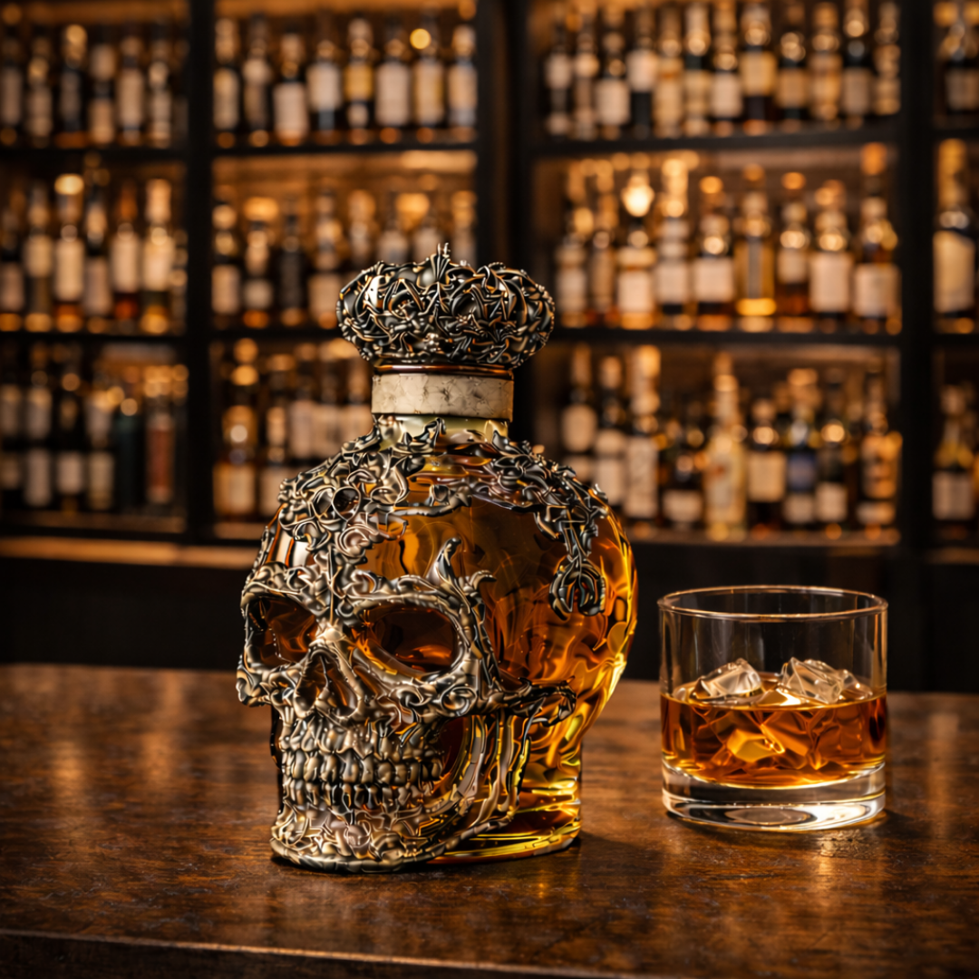 Whisky Decanter – Skull Edition