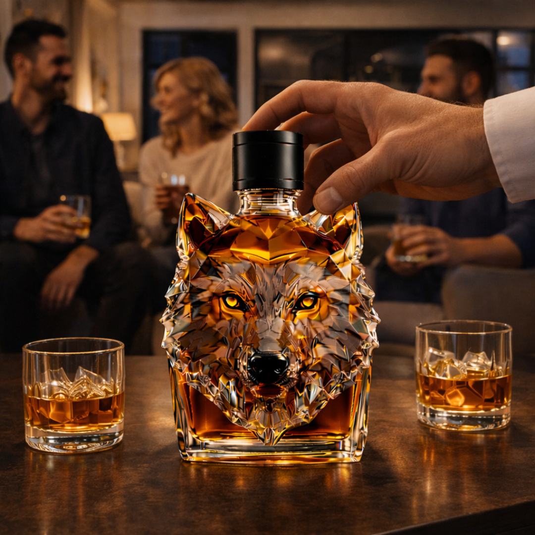 Whisky Decanter – Wolf Edition