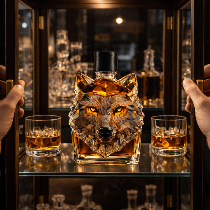 Whisky Decanter – Wolf Edition