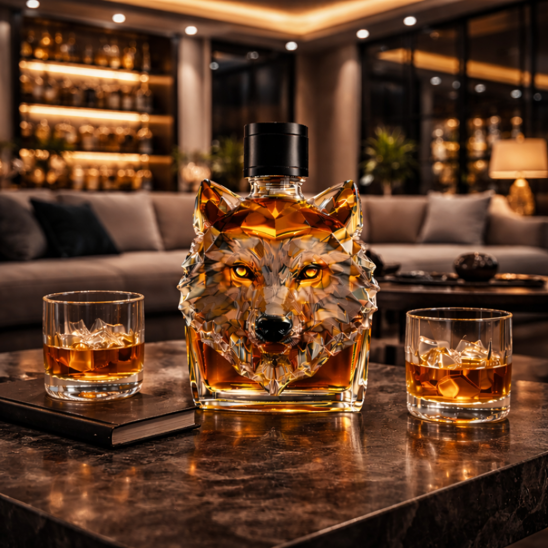 Whisky Decanter – Wolf Edition