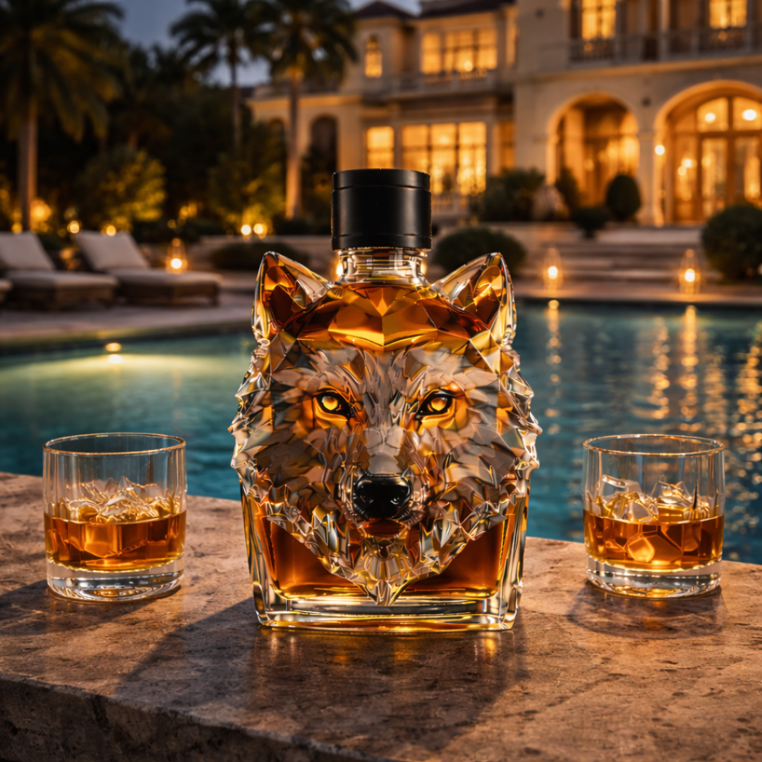 Whisky Decanter – Wolf Edition
