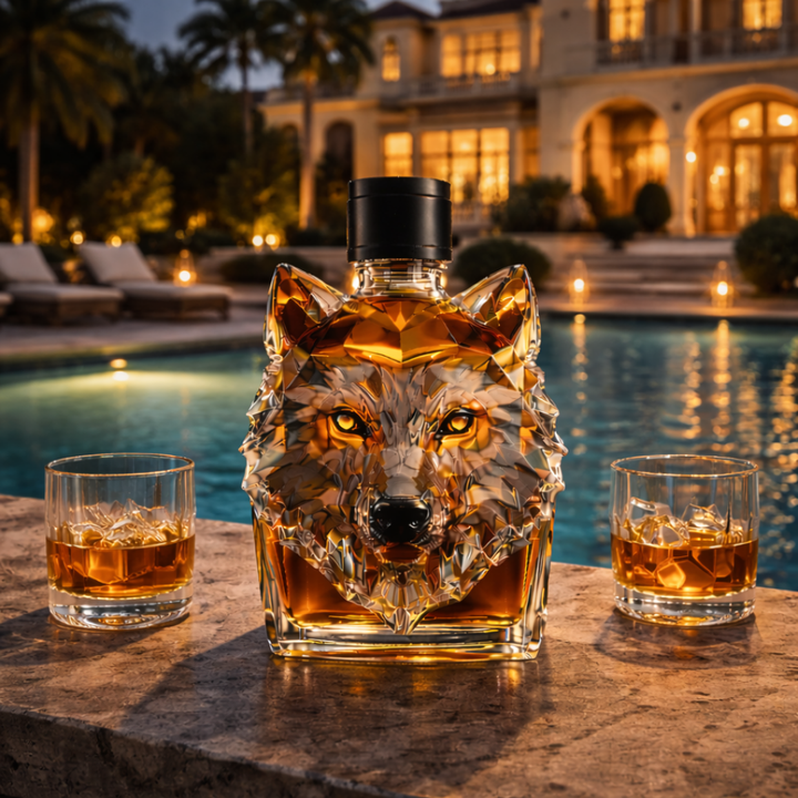Whisky Decanter – Wolf Edition