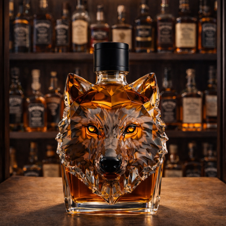 Whisky Decanter – Wolf Edition