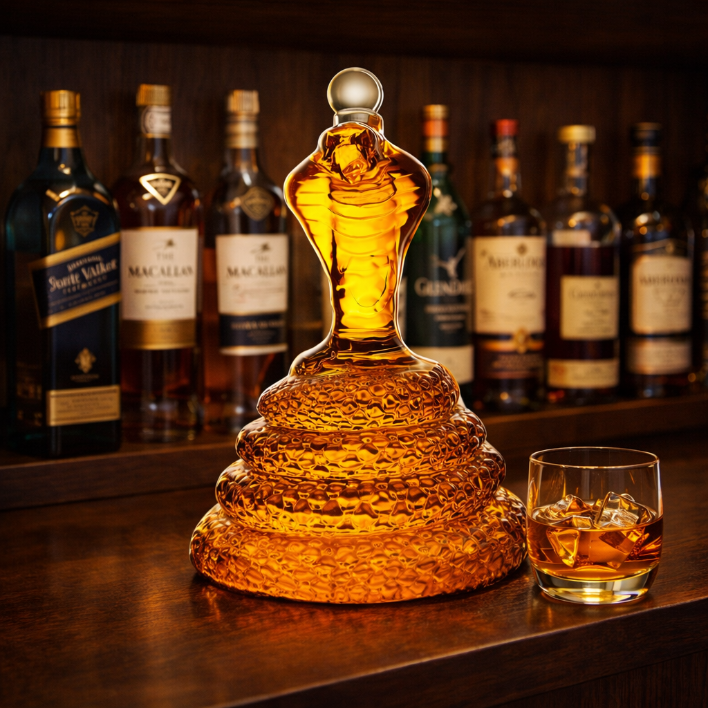 Whisky Decanter – Cobra Edition