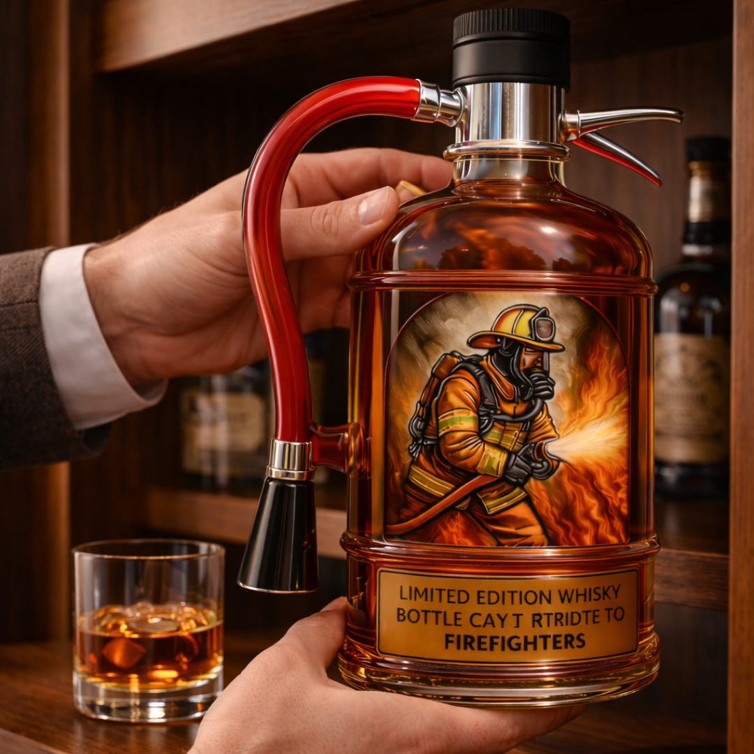 Whisky Decanter – Fire Extinguisher Edition