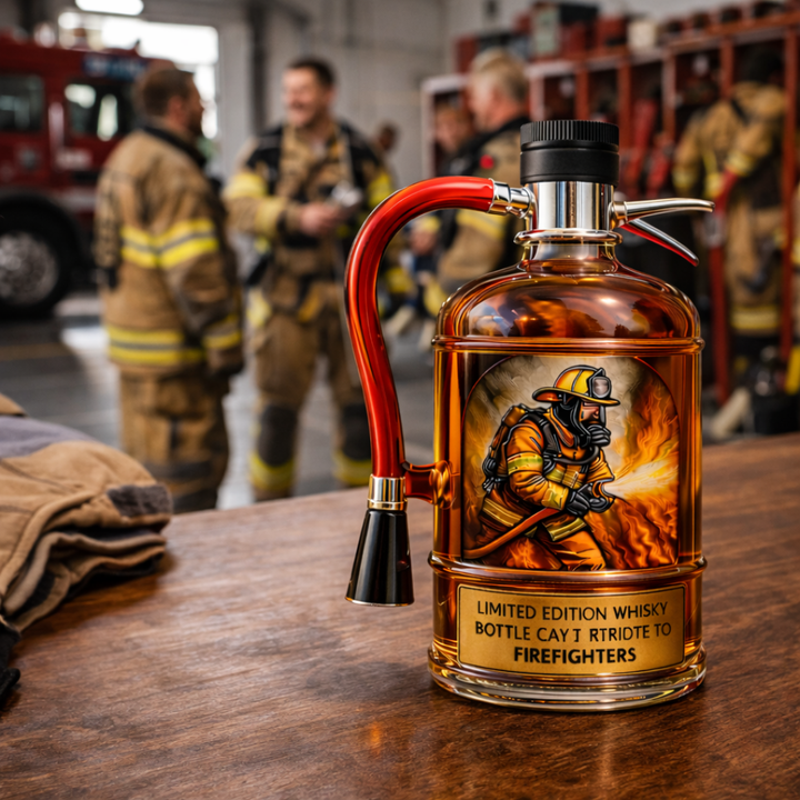 Whisky Decanter – Fire Extinguisher Edition