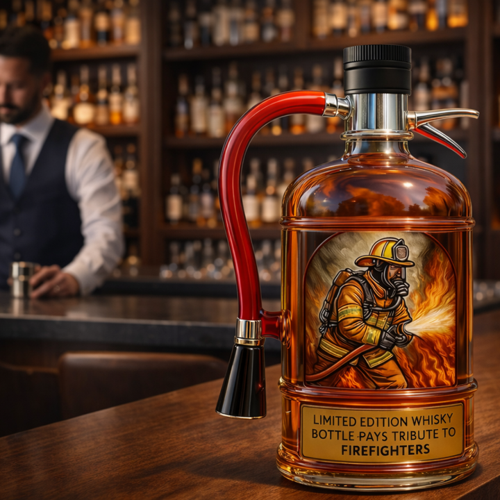 Whisky Decanter – Fire Extinguisher Edition