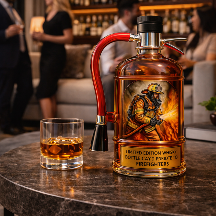 Whisky Decanter – Fire Extinguisher Edition