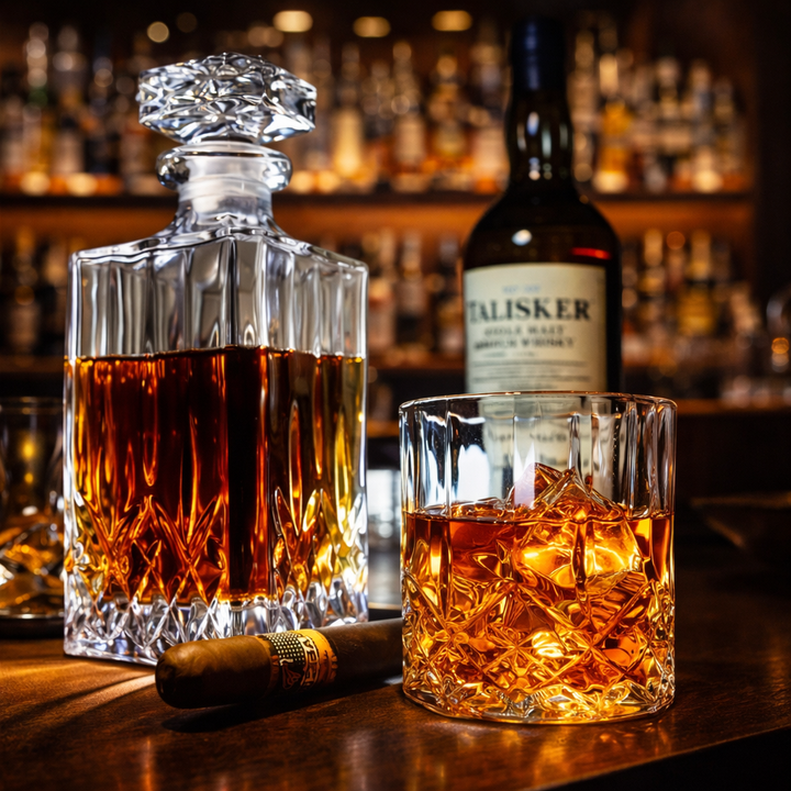 Whisky Set – Bottle and Glasses