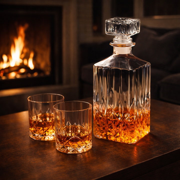 Whisky Set – Bottle and Glasses