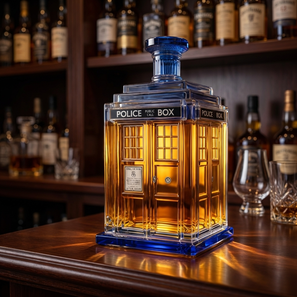 Whisky Decanter – Police Box Edition