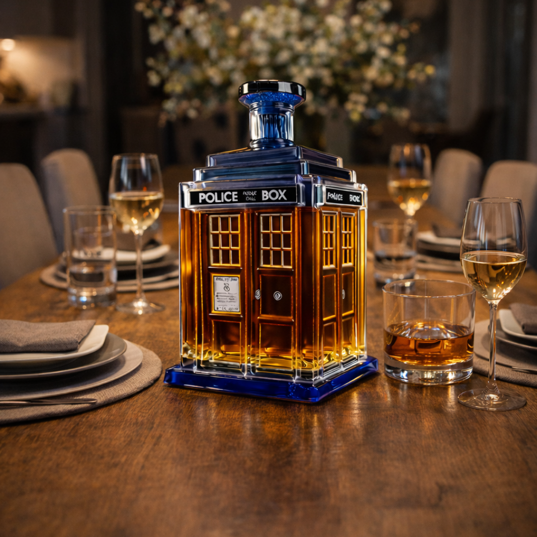 Whisky Decanter – Police Box Edition