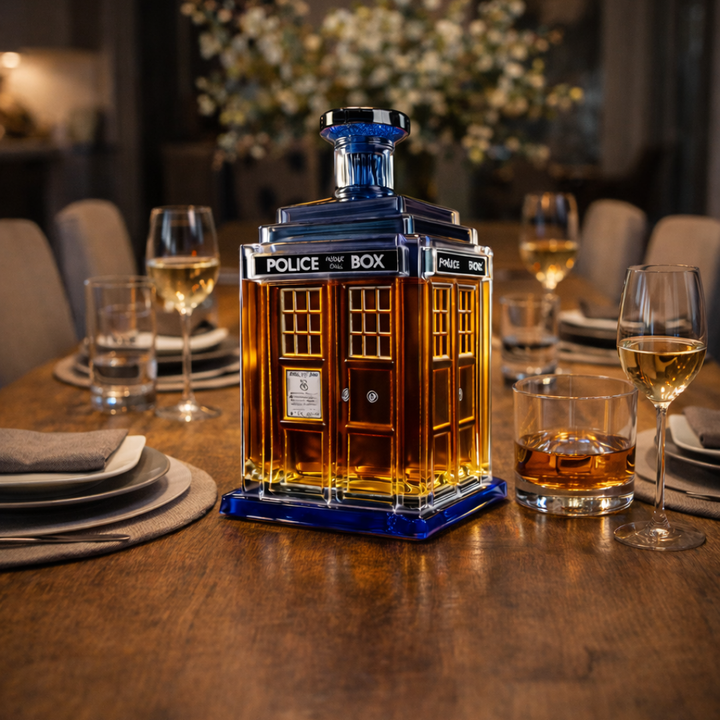 Whisky Decanter – Police Box Edition