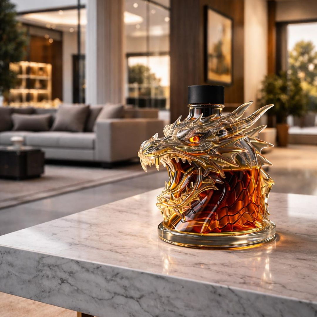 Whisky Decanter – Dragon Edition