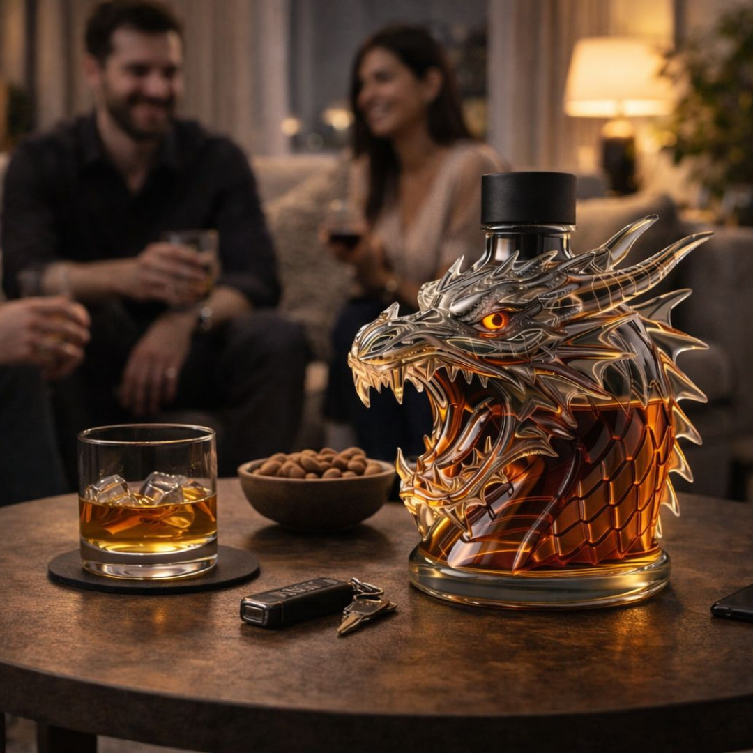 Whisky Decanter – Dragon Edition