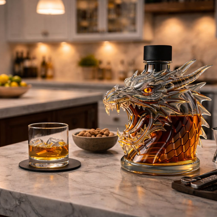 Whisky Decanter – Dragon Edition