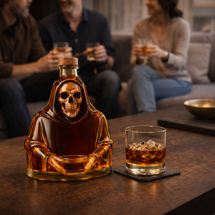Whisky Decanter – Death's Edition