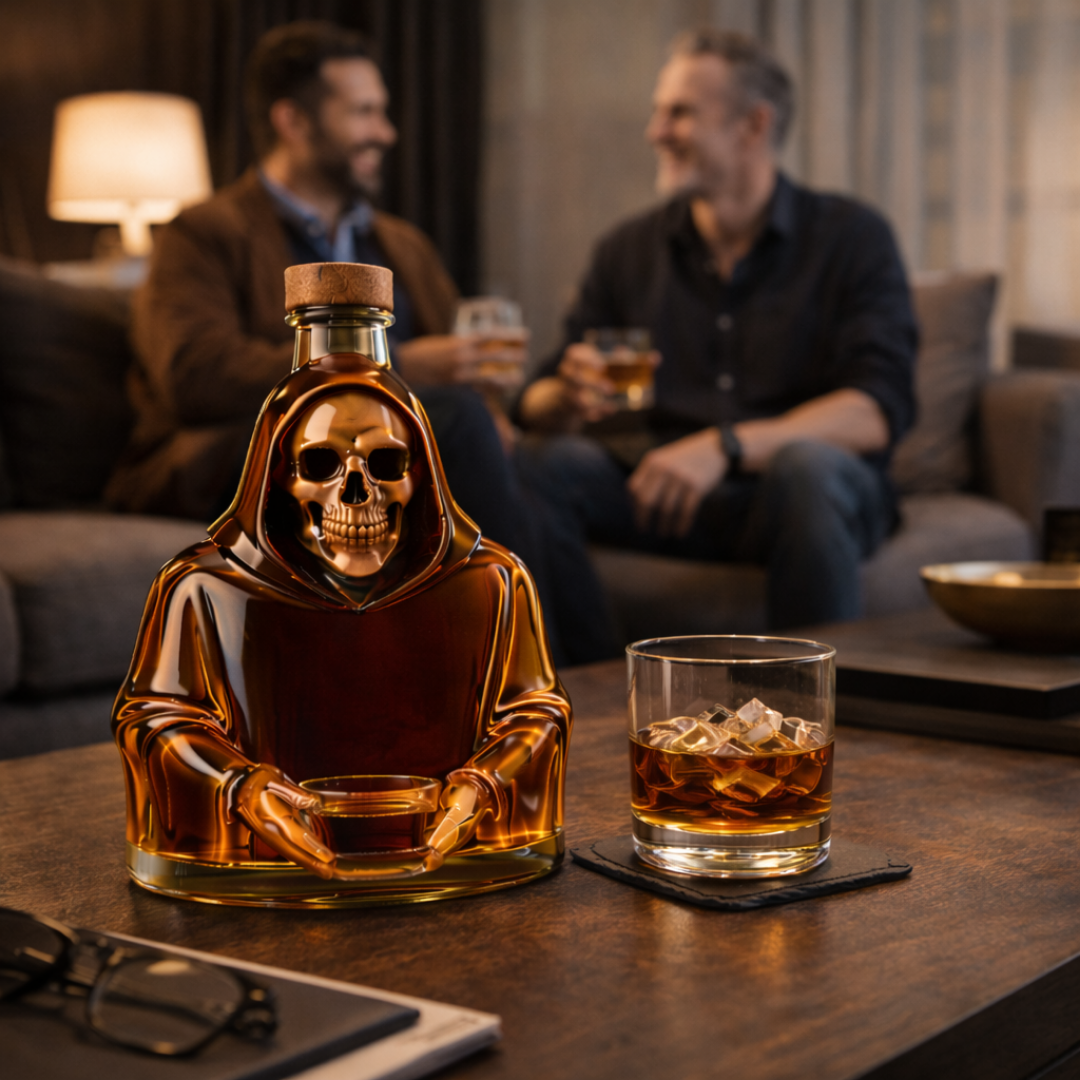 Whisky Decanter – Death's Edition
