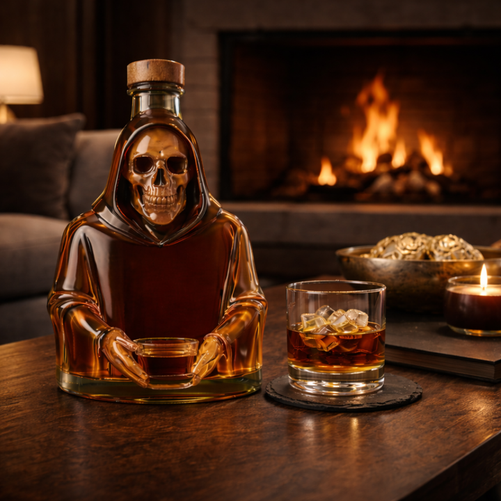 Whisky Decanter – Death's Edition