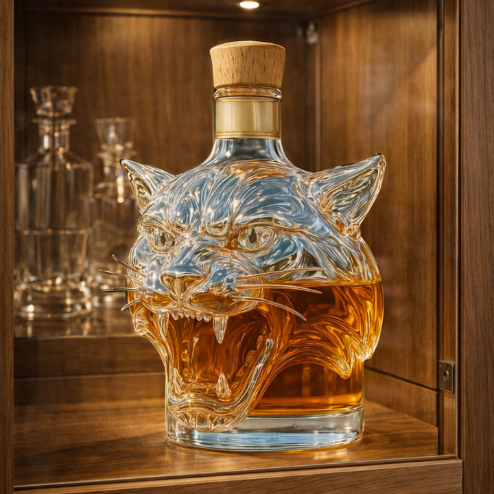 Whisky Decanter – Tiger Edition