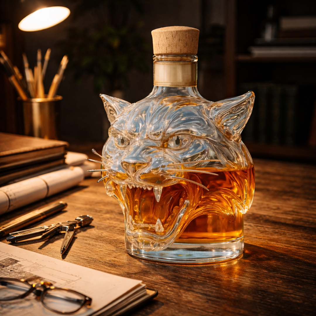Whisky Decanter – Tiger Edition