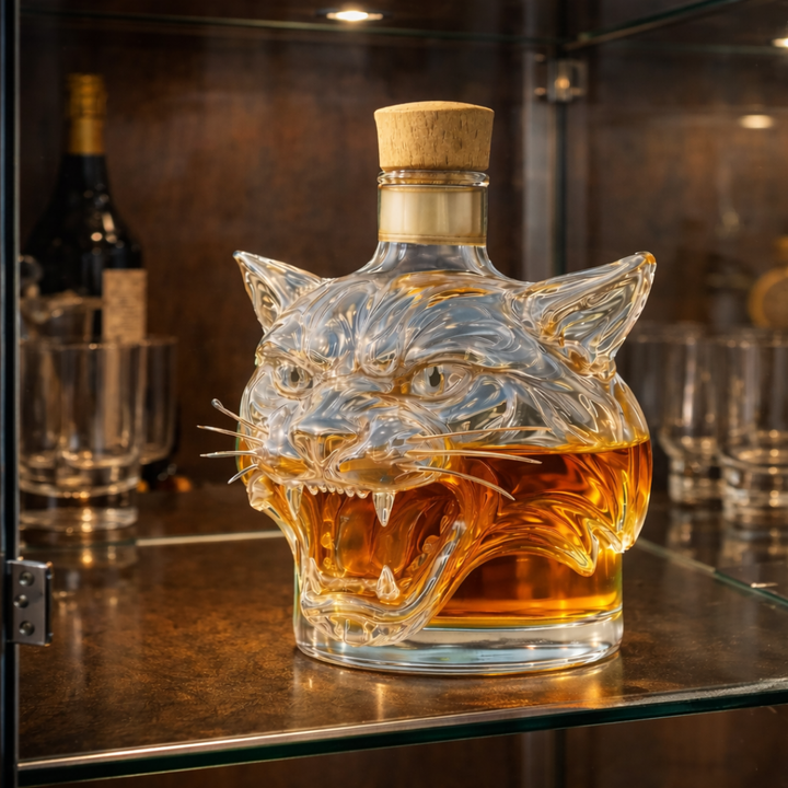 Whisky Decanter – Tiger Edition