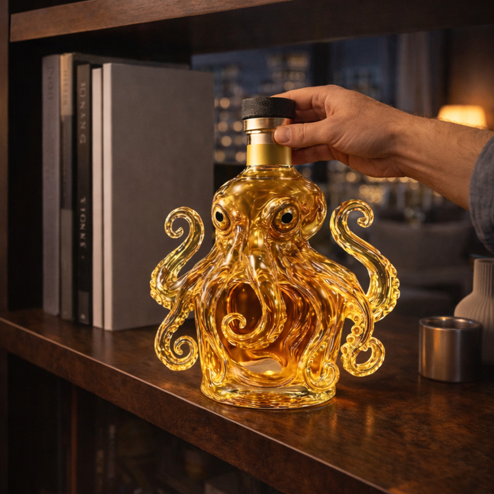 Whisky Decanter – Octopus Edition