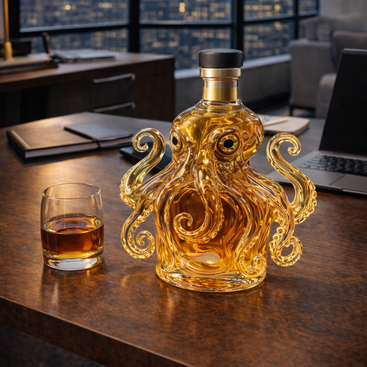 Whisky Decanter – Octopus Edition