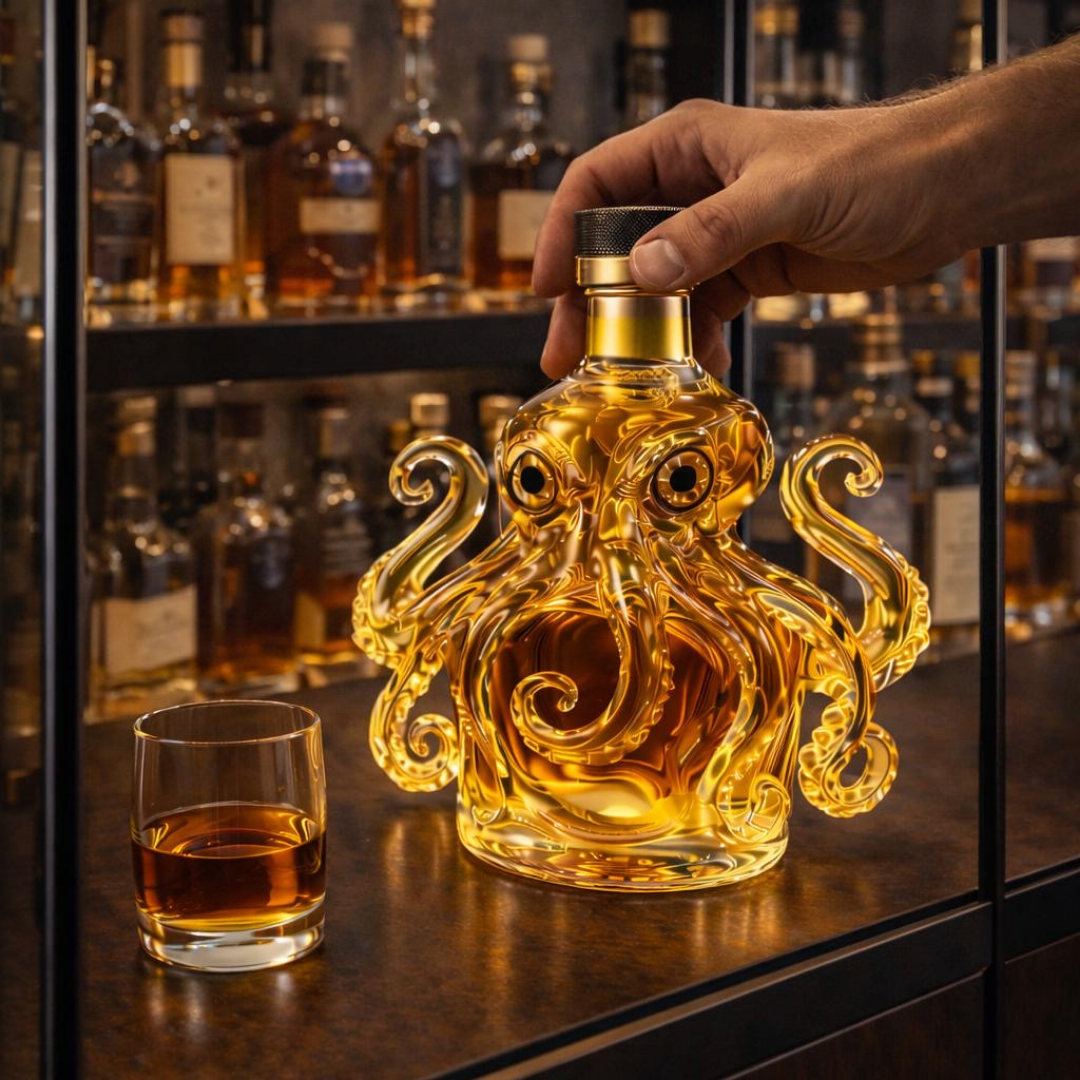 Whisky Decanter – Octopus Edition
