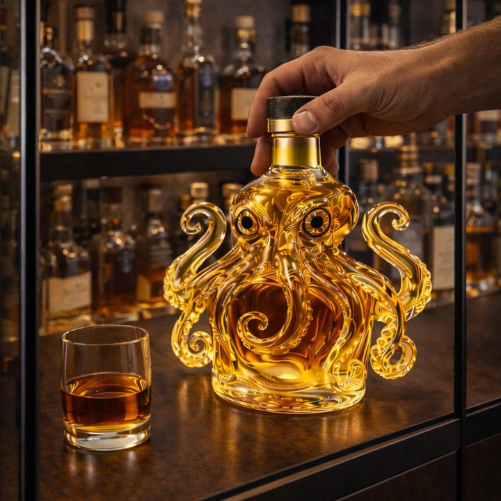 Whisky Decanter – Octopus Edition