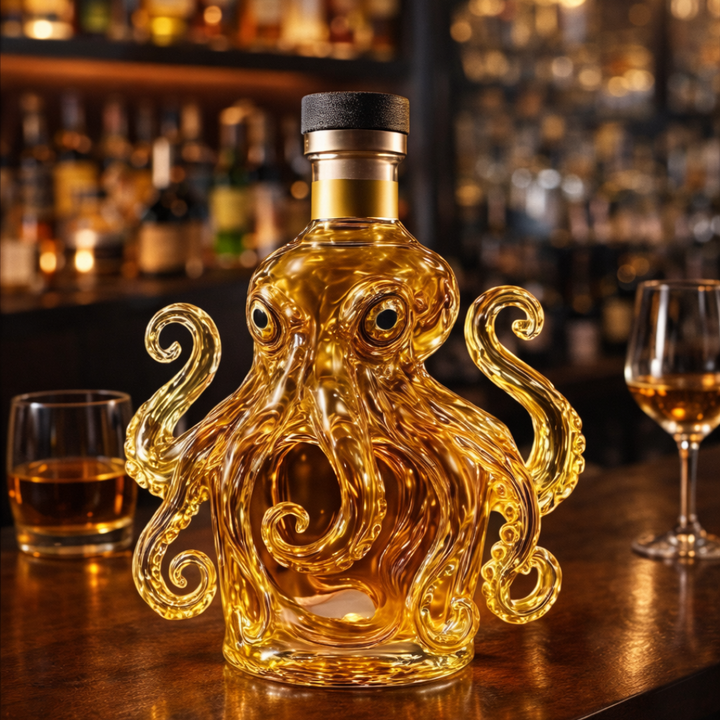 Whisky Decanter – Octopus Edition